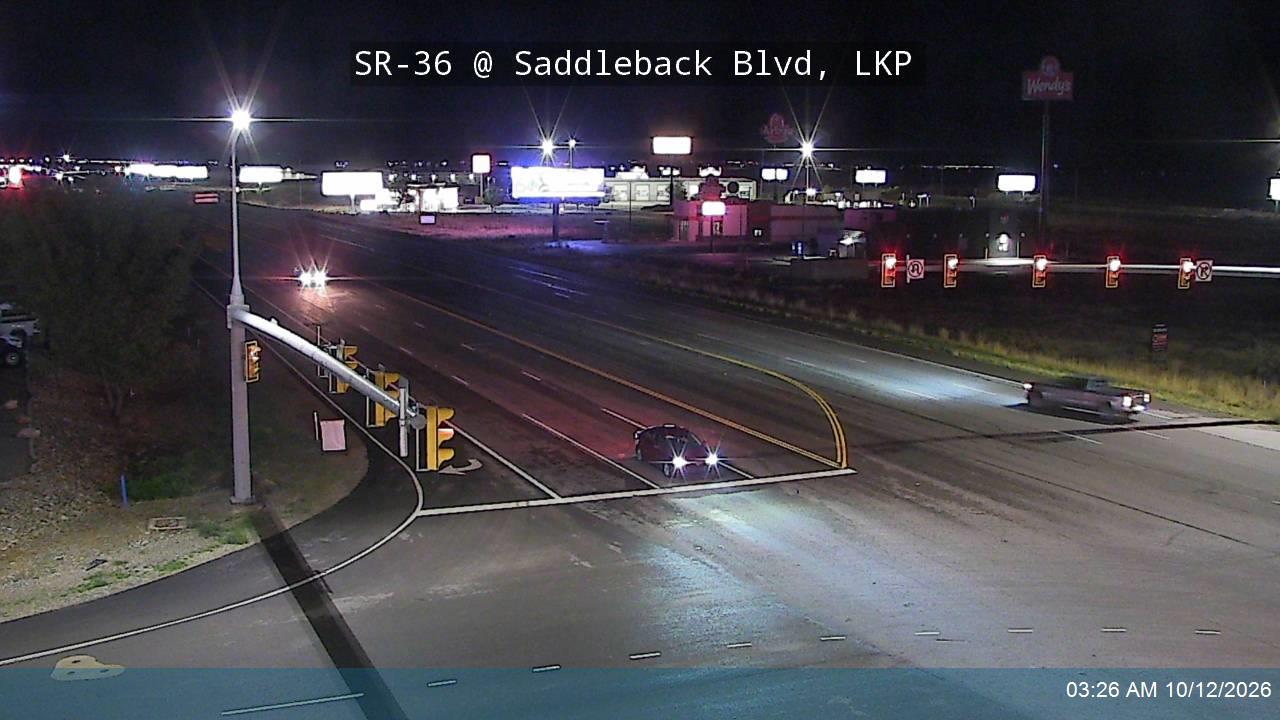 SR-36 @ Saddleback Blvd, LKP