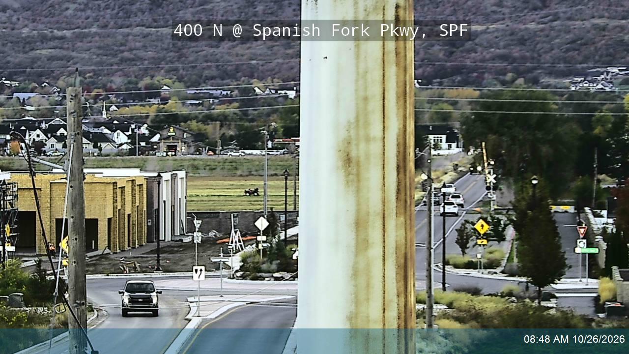400 N / SR-147 @ Spanish Fork Pkwy / 2550 E, SPF