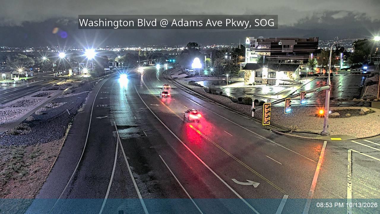 Washington Blvd / US-89 @ Adams Ave Pkwy, OGD