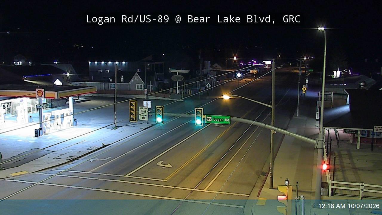 Logan Rd / US-89 @ Bear Lake Blvd / SR-30, GRC