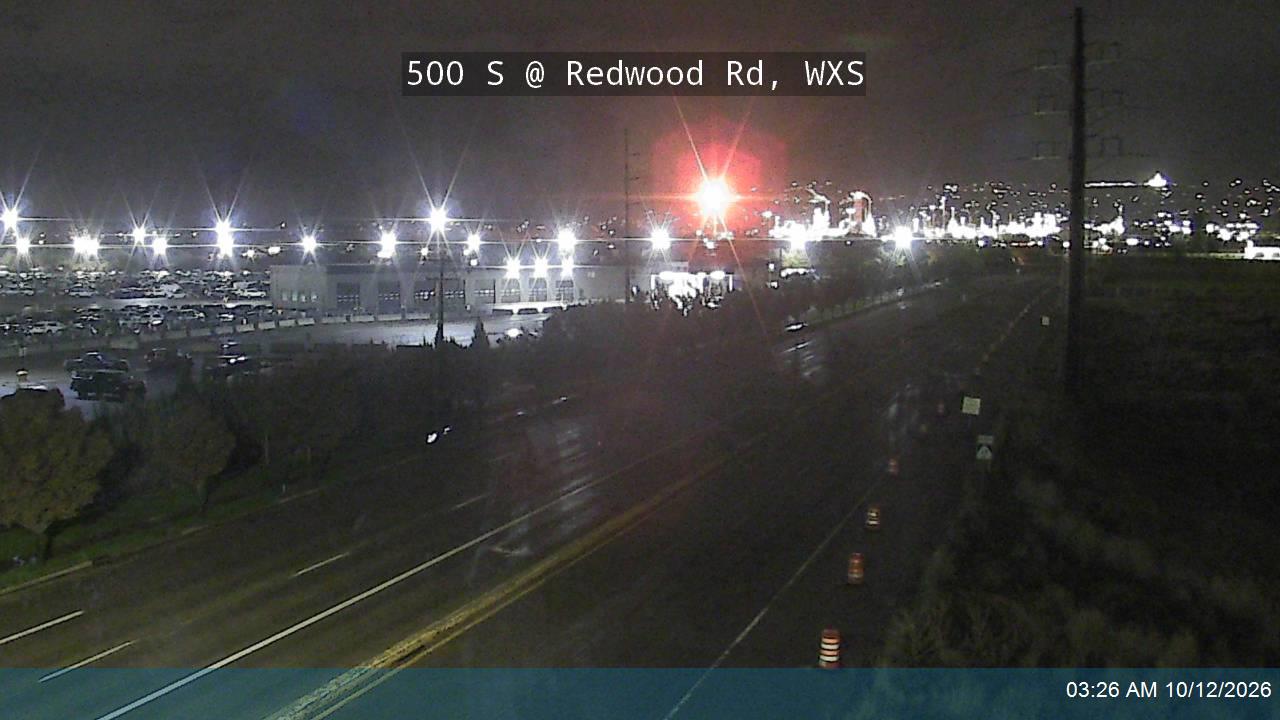 500 S @ Redwood Rd / SR-68, WXS