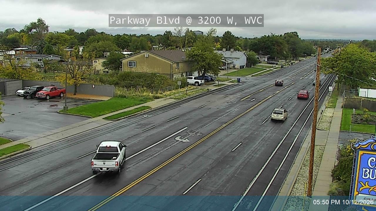 Parkway Blvd / 2670 S @ 3200 W, WVC