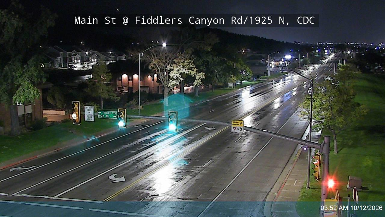 Main St / SR-130 @ Fiddlers Canyon Rd / 1925 N, CDC