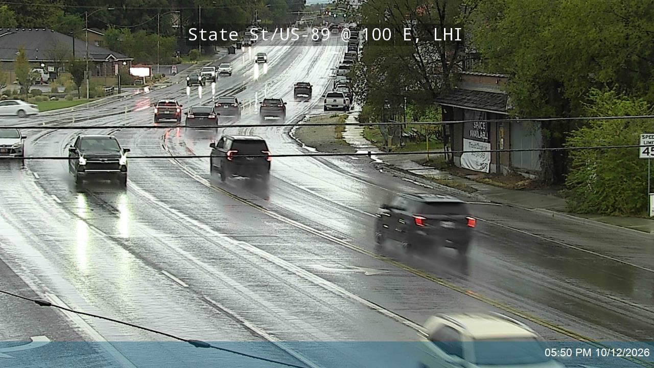 State St / US-89 @ 100 E, LHI