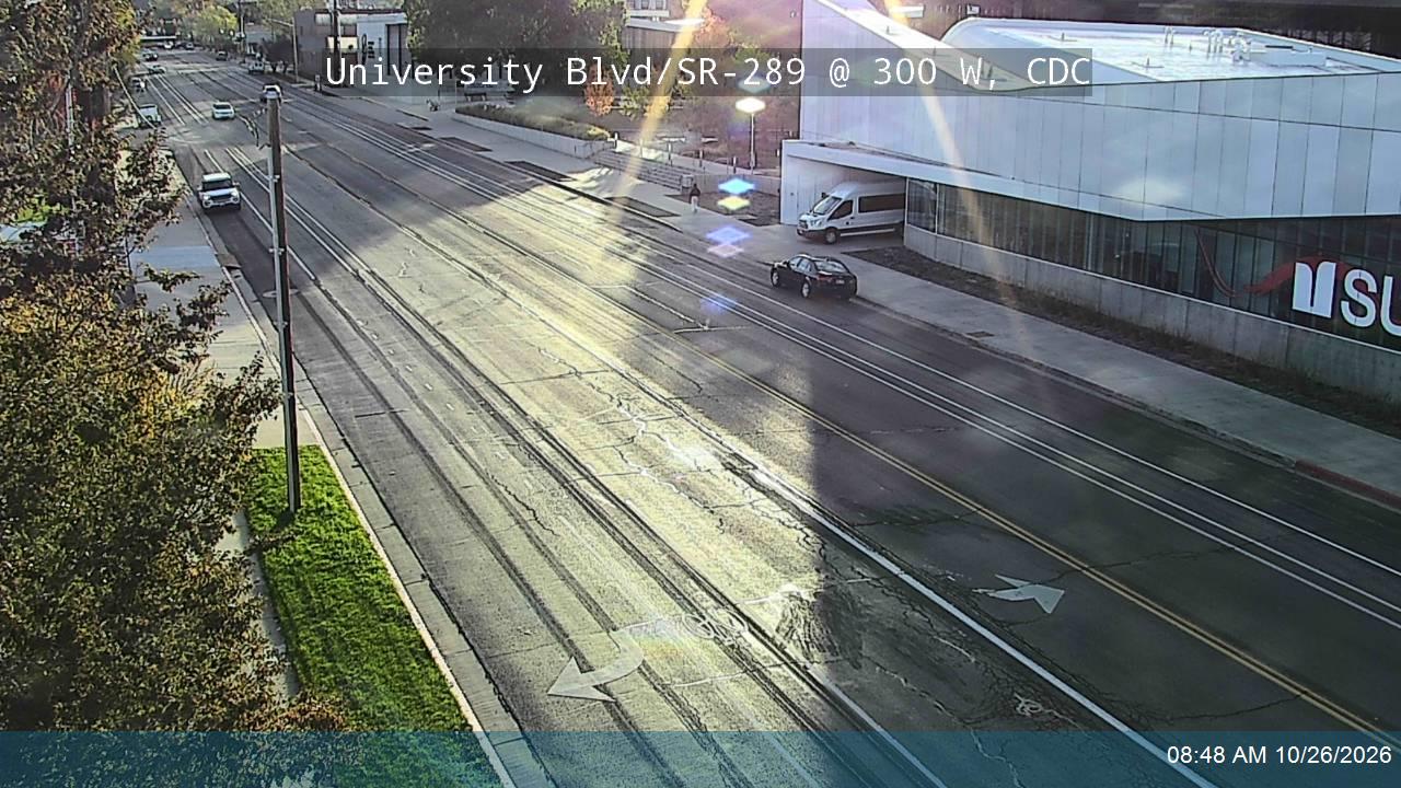 University Blvd / Center St / SR-289 @ 300 W, CDC