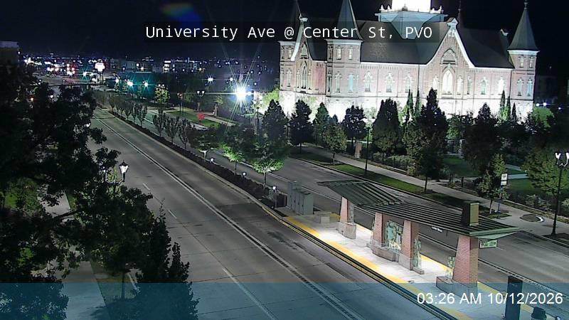 University Ave / US-189 @ Center St, PVO