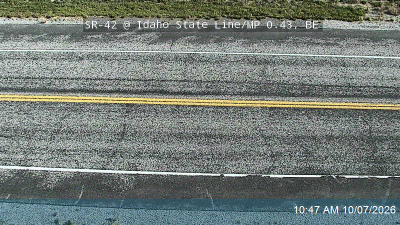 SR-42 @ Idaho State Line / MP 0.43, BE
