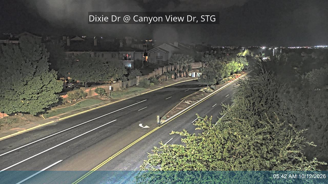 Dixie Dr @ Canyon View Dr, STG