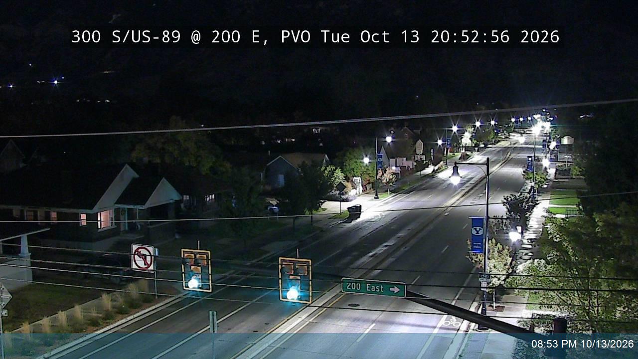 300 S / US-89 @ 200 E, PVO