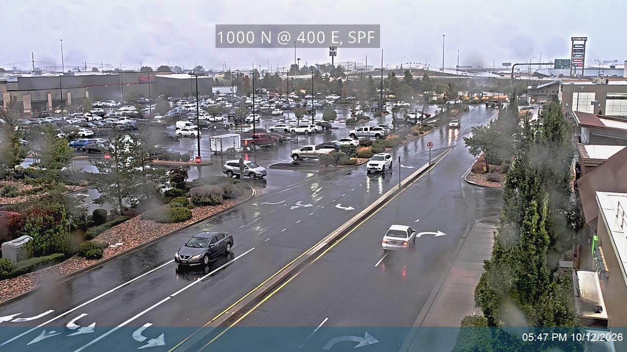 1000 N @ 400 E, SPF