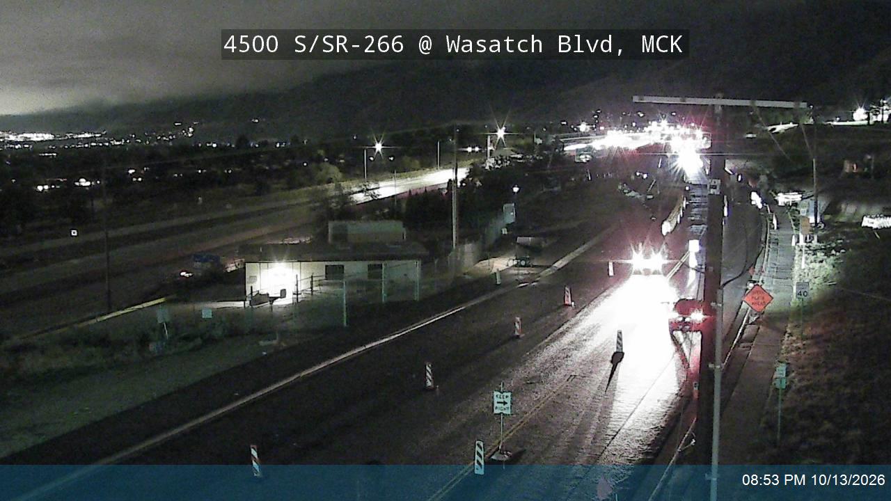 4500 S / SR-266 @ Wasatch Blvd / 3200 E, MCK