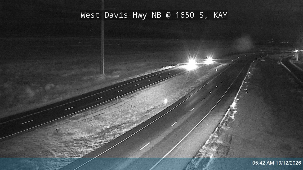 West Davis Hwy / SR-177 NB @ Angel St / 1650 S / MP 5.28, KAY