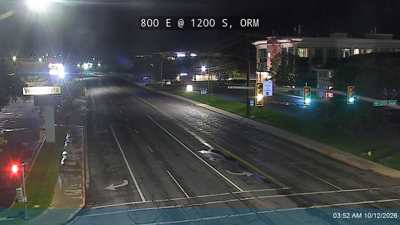 800 E @ 1200 S, ORM