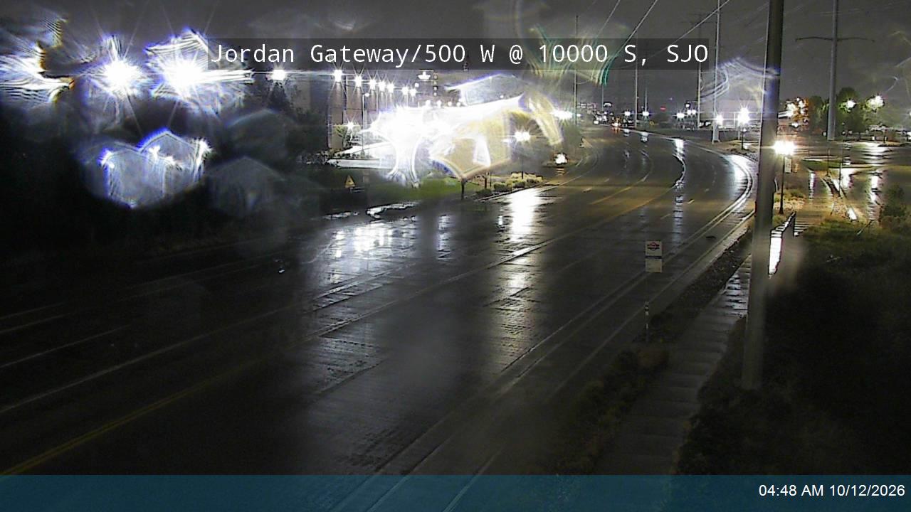 Jordan Gateway / 500 W @ 10000 S, SJO
