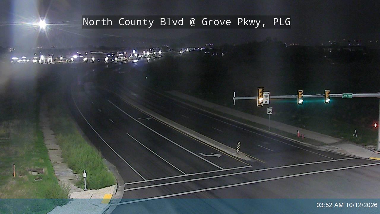 North County Blvd / SR-129 @ Grove Pkwy / Evermore Ln, PLG
