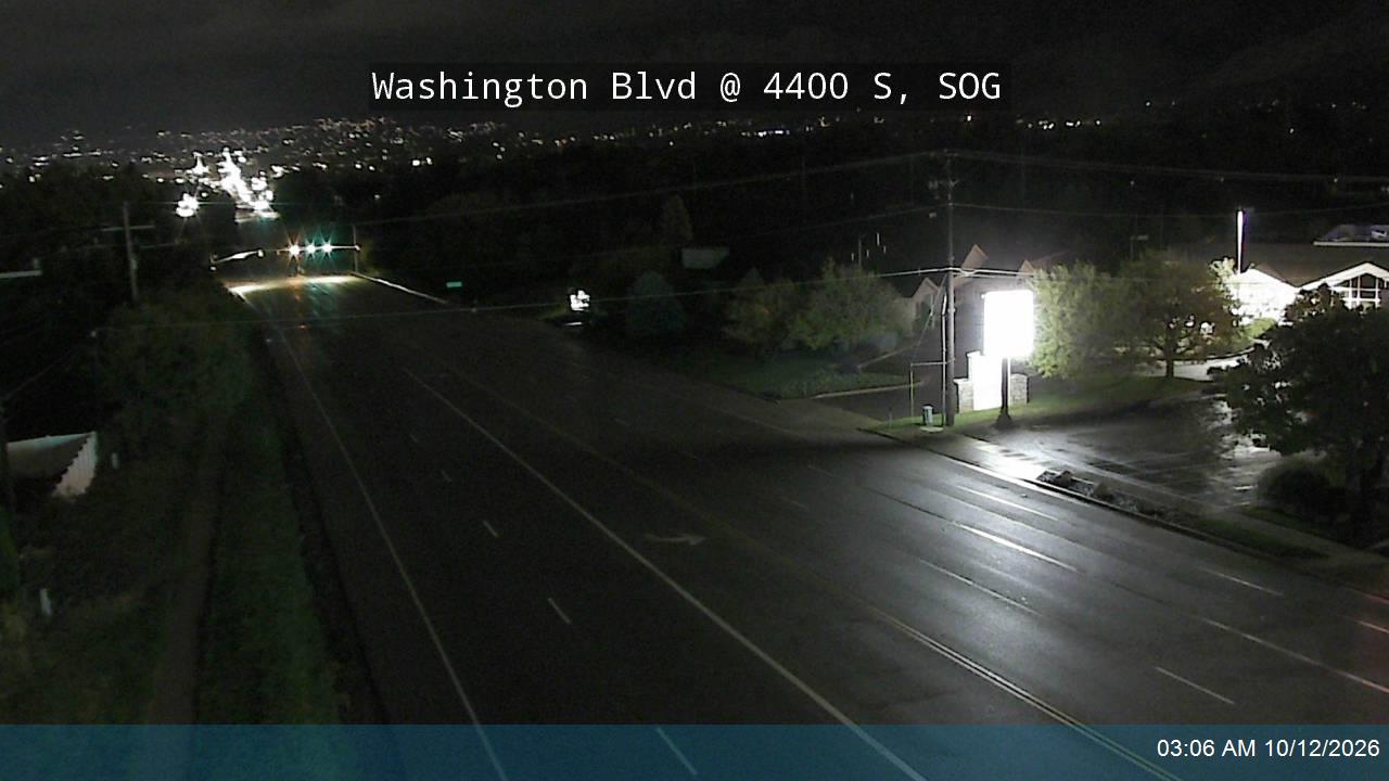 Washington Blvd / US-89 @ 4400 S, SOG