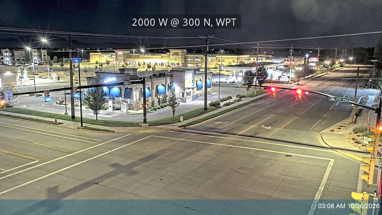 2000 W / Midland Dr / SR-108 @ 300 N / SR-107, WPT