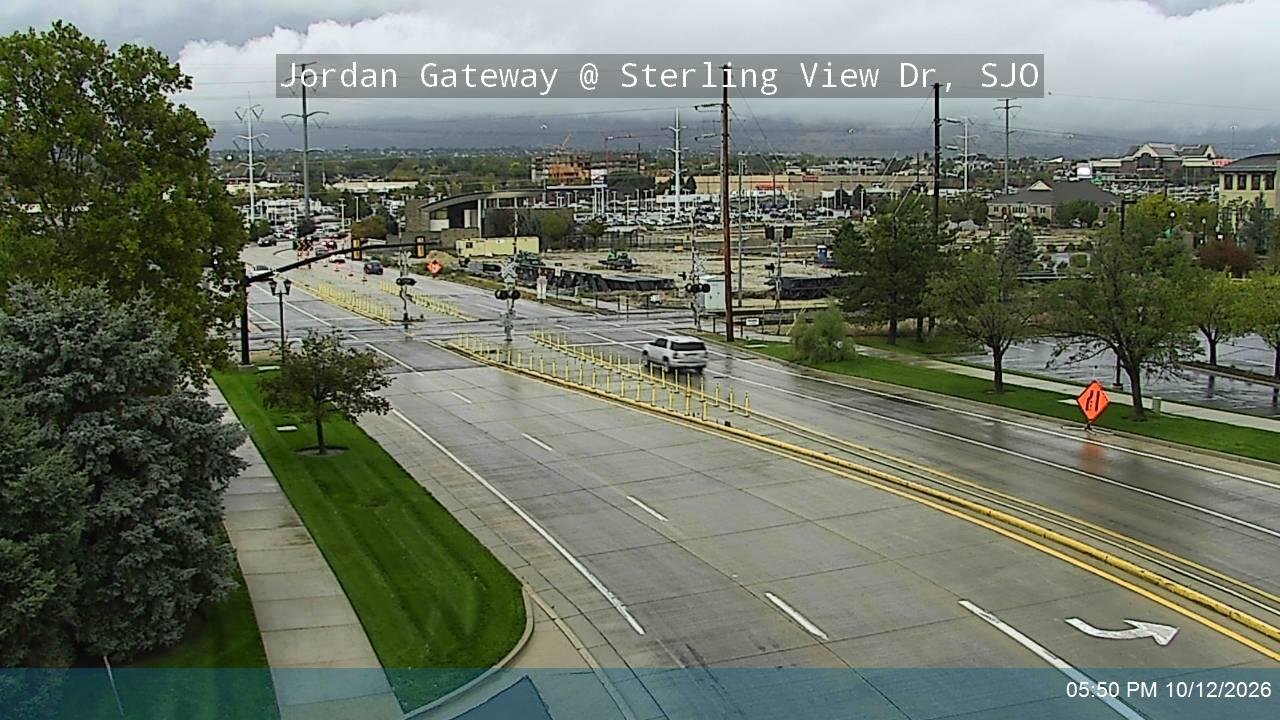 Jordan Gateway / 10800 S @ Sterling View Dr / 400 W, SJO