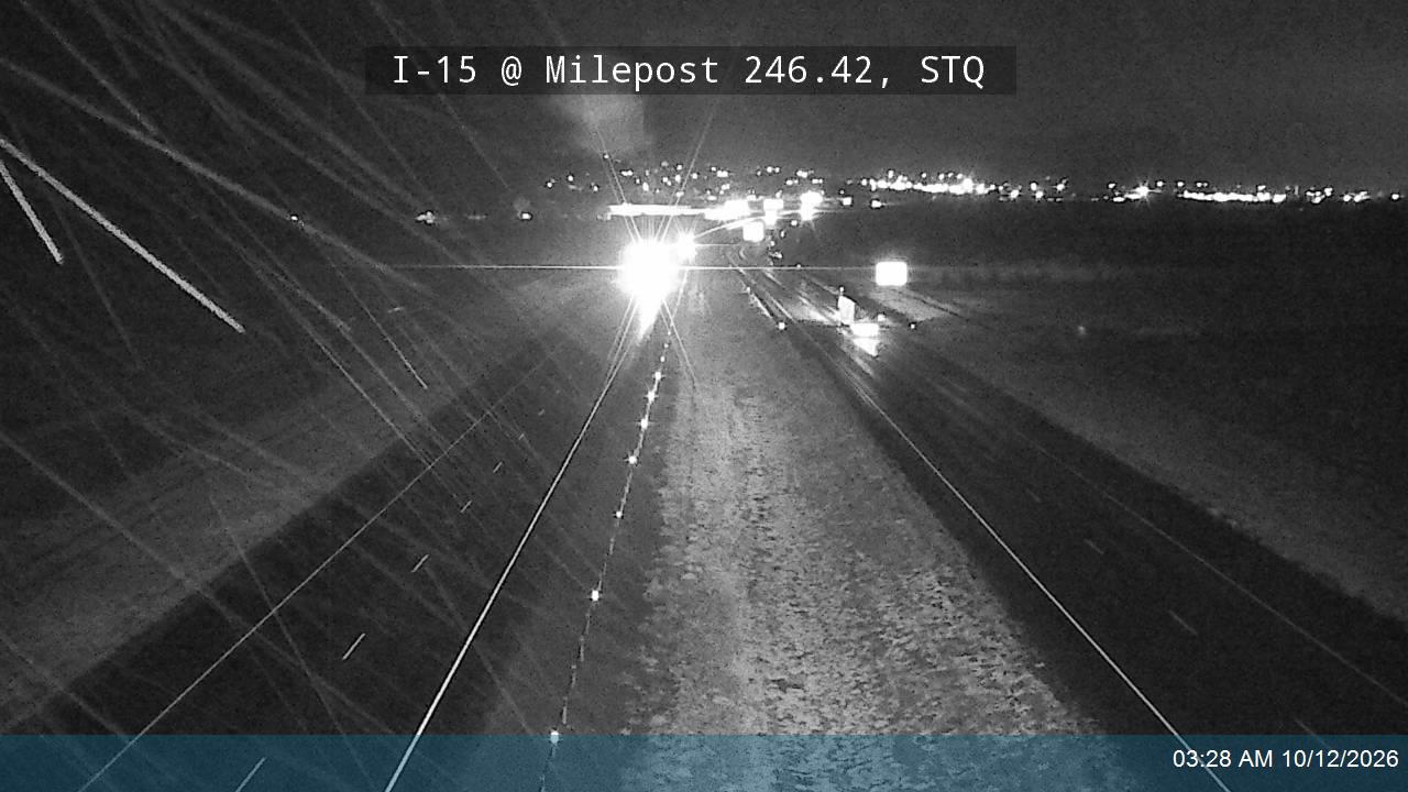 I-15 @ Milepost 246.42, STQ