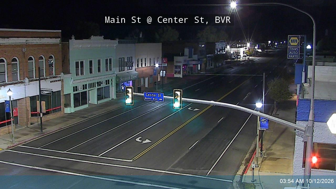 Main St / SR-160 @ Center St / SR-21, BVR