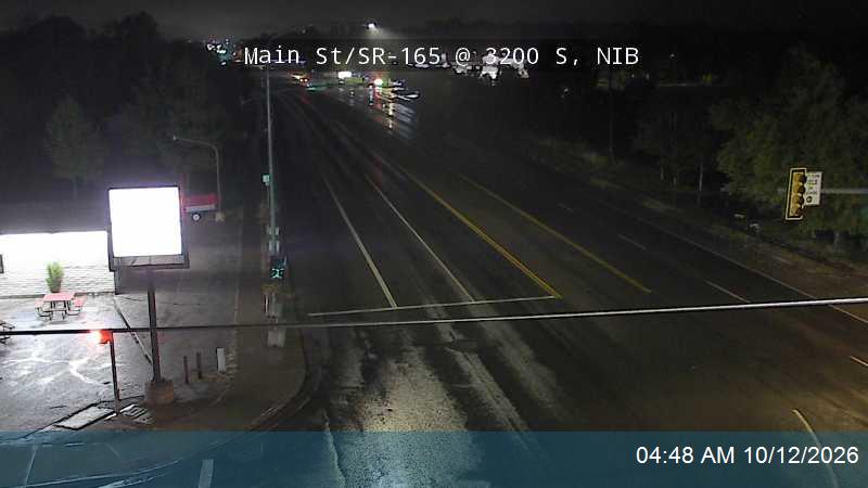 Main St / SR-165 @ 3200 S, NIB