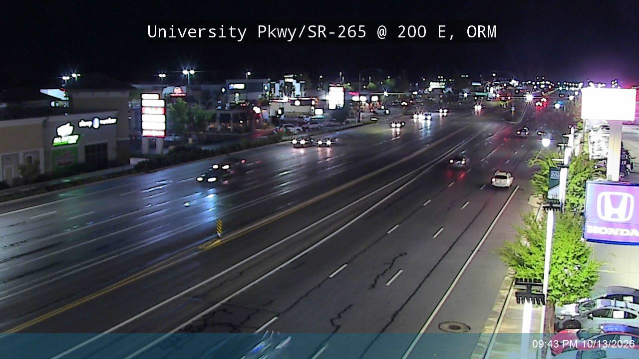 University Pkwy / SR-265 @ 200 E, ORM