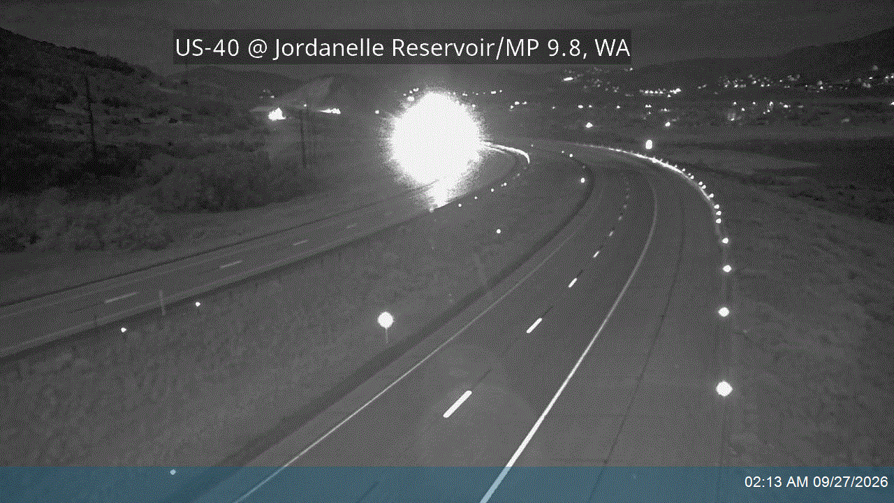 US-40 @ Jordanelle Reservoir/ MP 9.8, WA