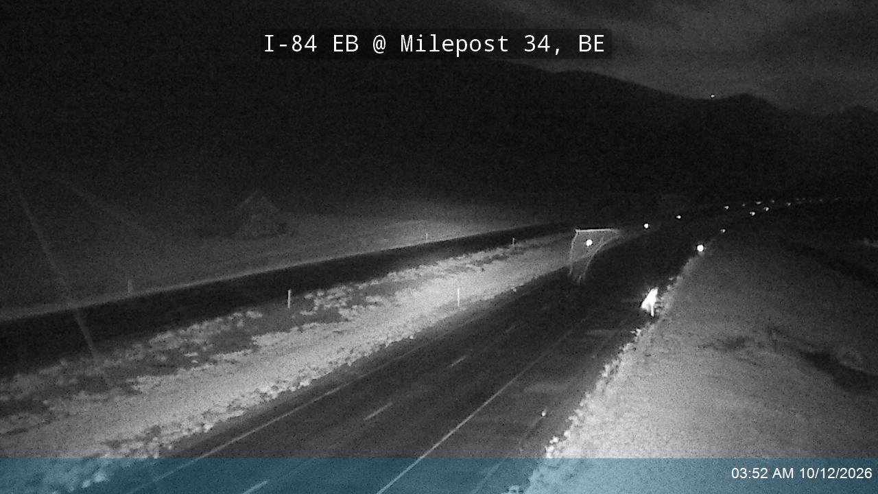 I-84 EB @ Milepost 34, BE