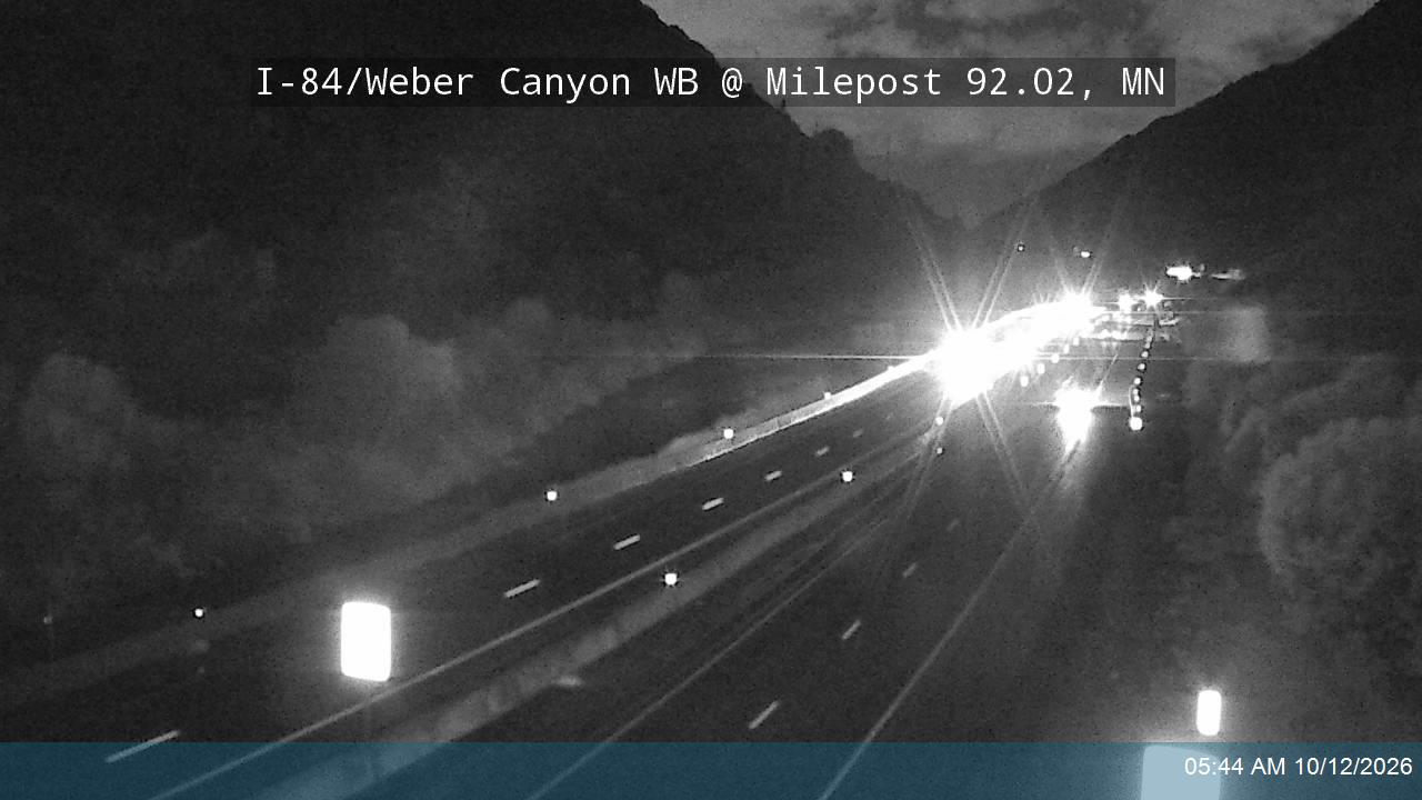 I-84 / Weber Canyon WB  @ Milepost 92.02, MN