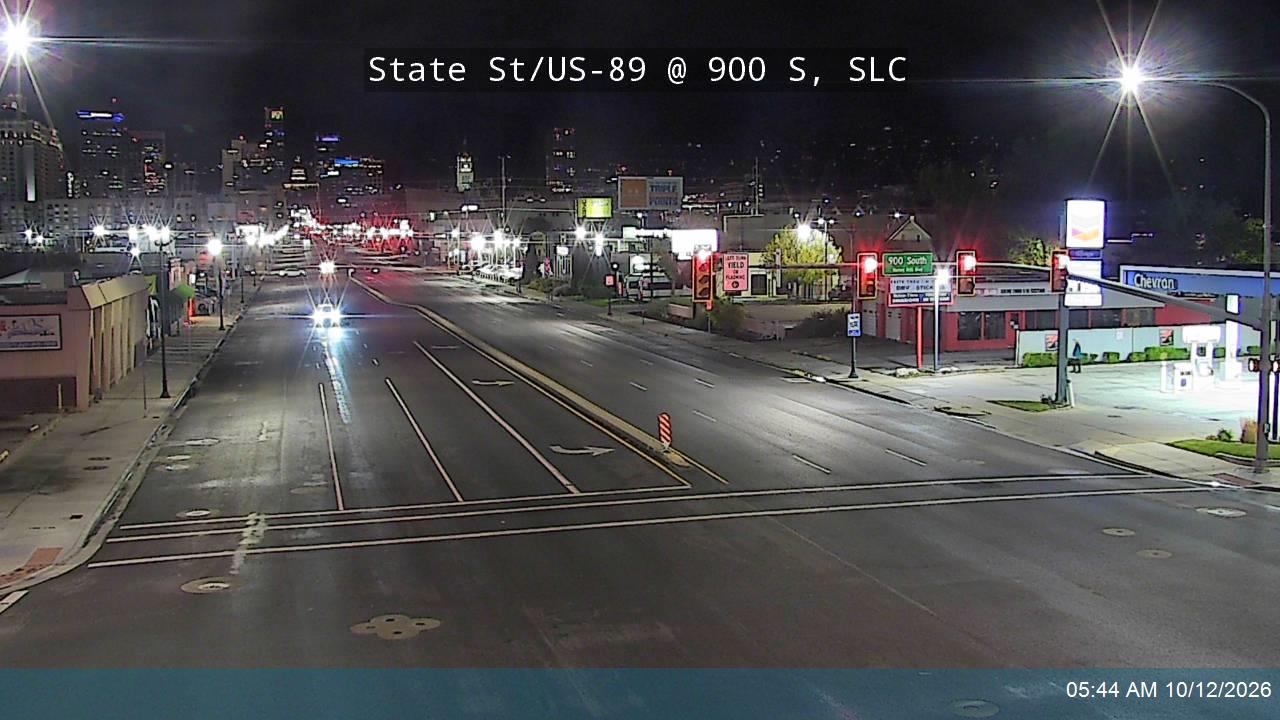 State St / US-89 @ 900 S, SLC