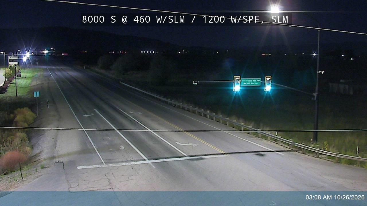 8000 S / SR-164 @ 460 W/SLM / 1200 W/SPF, SLM