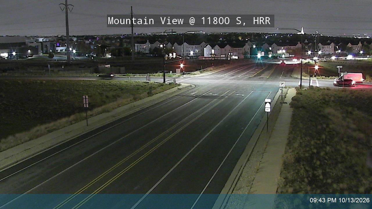 Mountain View / SR-85 SB @ 11800 S / Anthem Park Blvd, HRR