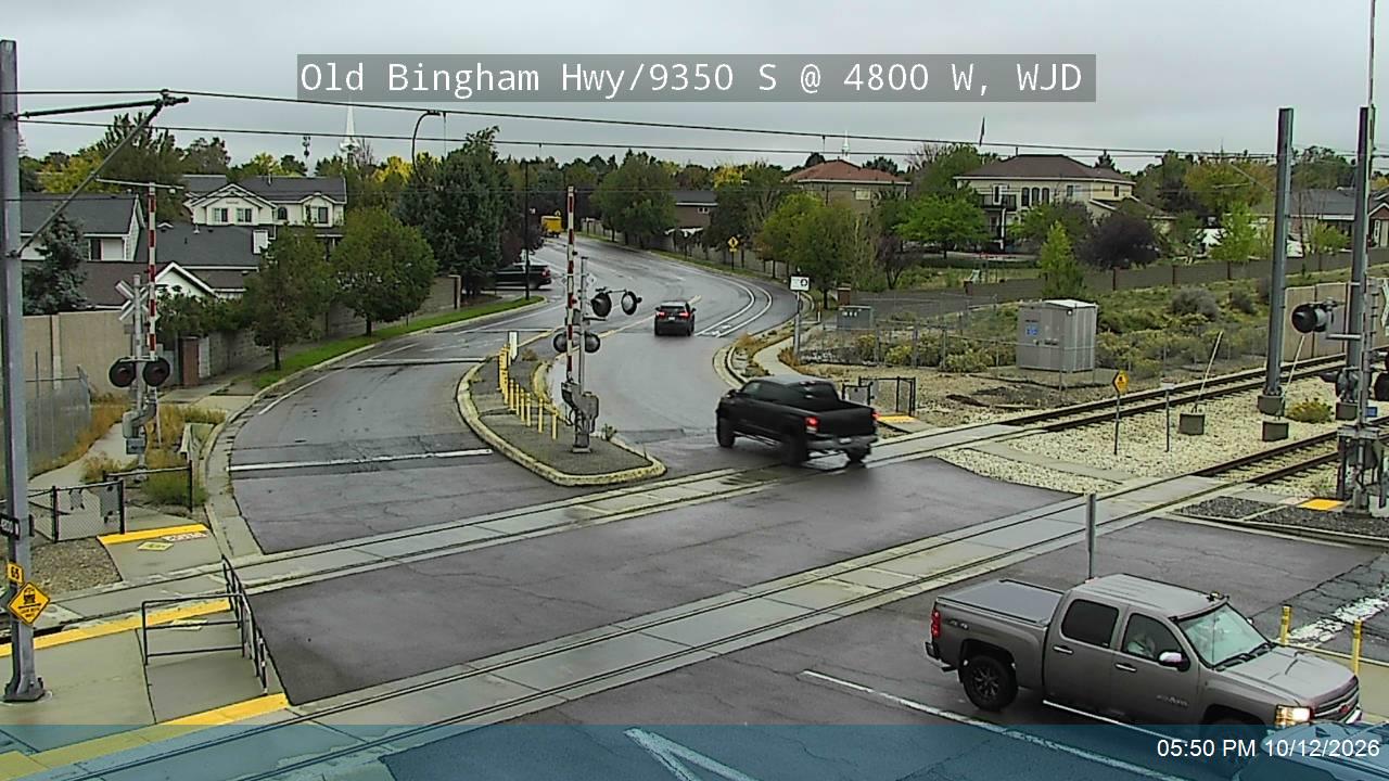 Old Bingham Hwy / 9350 S @ 4800 W, WJD