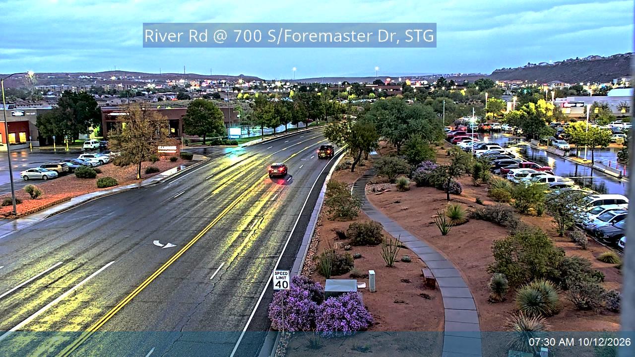 River Rd @ 700 S / Foremaster Dr, STG