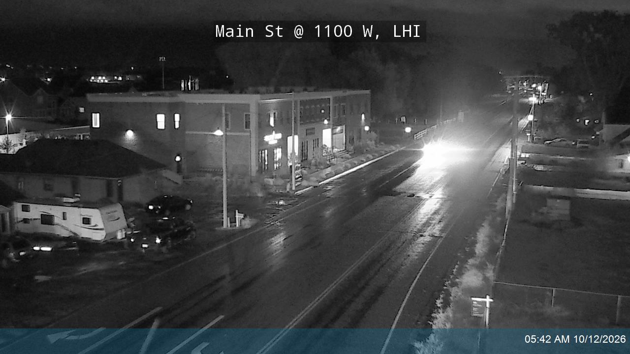Main St @ 1100 W, LHI
