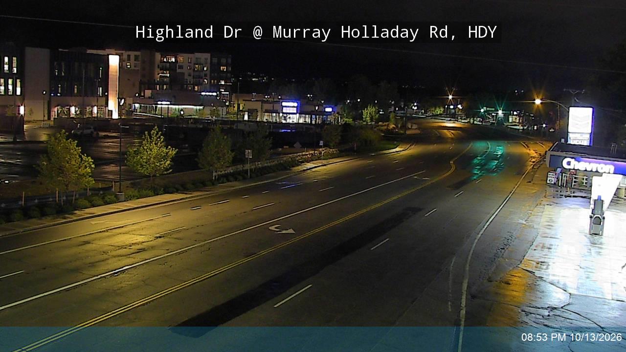 Highland Dr / 1830 E @ Murray Holladay Rd / 4780 S, HDY