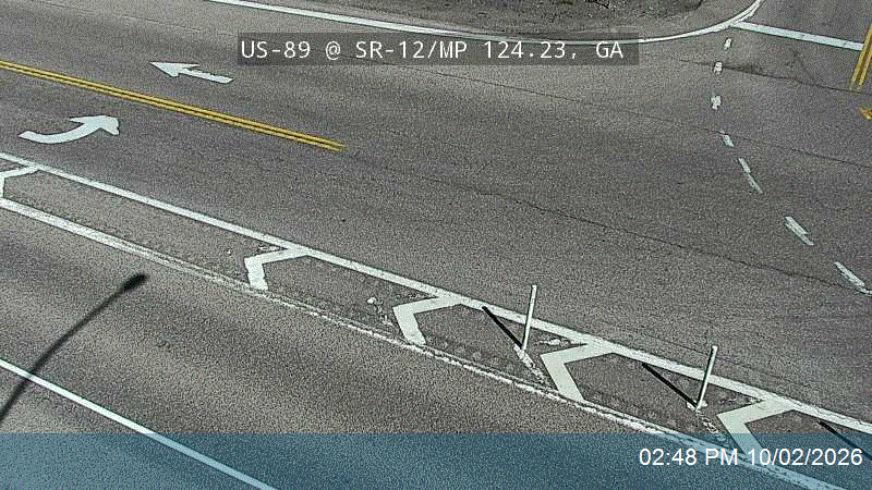 US-89 @ SR-12 / Milepost 124.23, GA