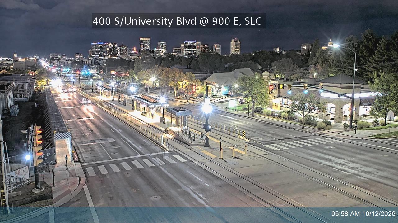 400 S / University Blvd / SR-186 @ 900 E, SLC