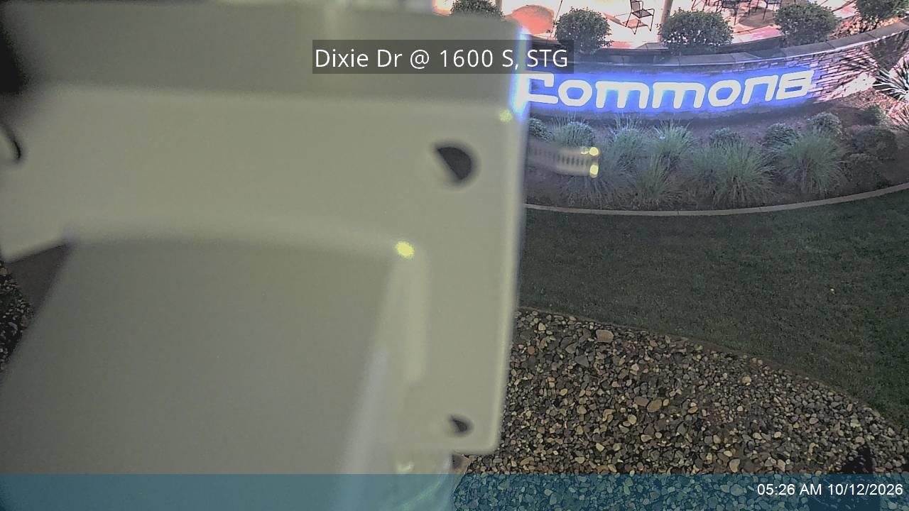 Dixie Dr @ 1600 S, STG