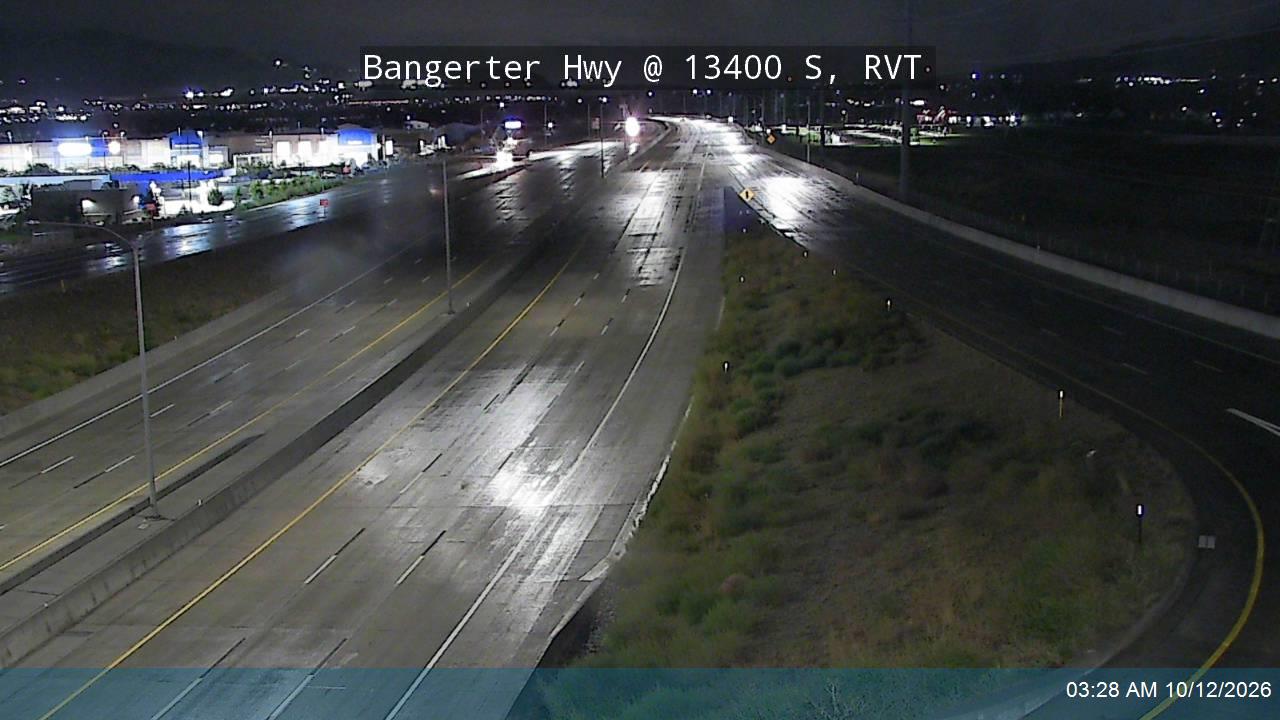 Bangerter Hwy / SR-154 @ 13400 S, RVT