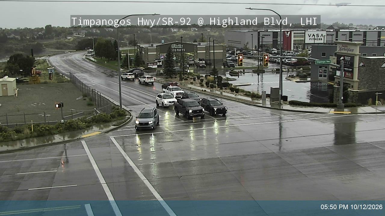 Timpanogos Hwy / SR-92 @ Highland Blvd, LHI