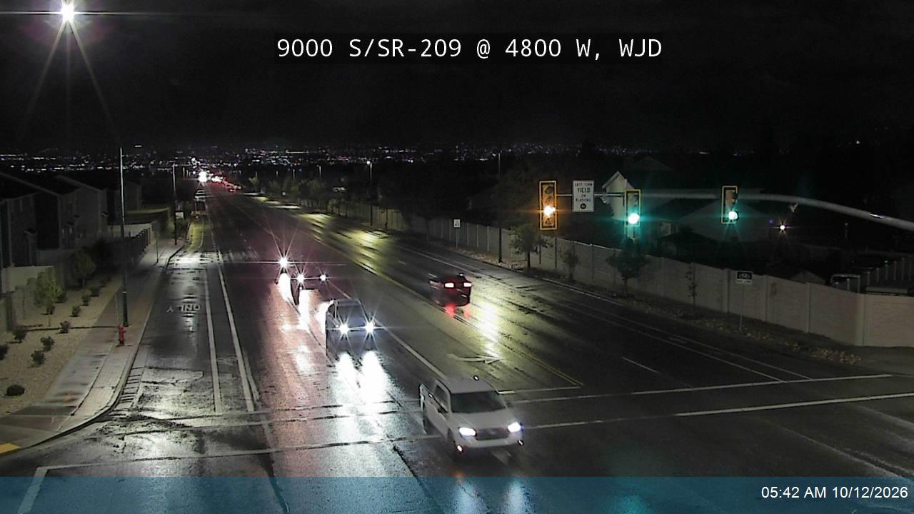 9000 S / SR-209 @ 4800 W, WJD