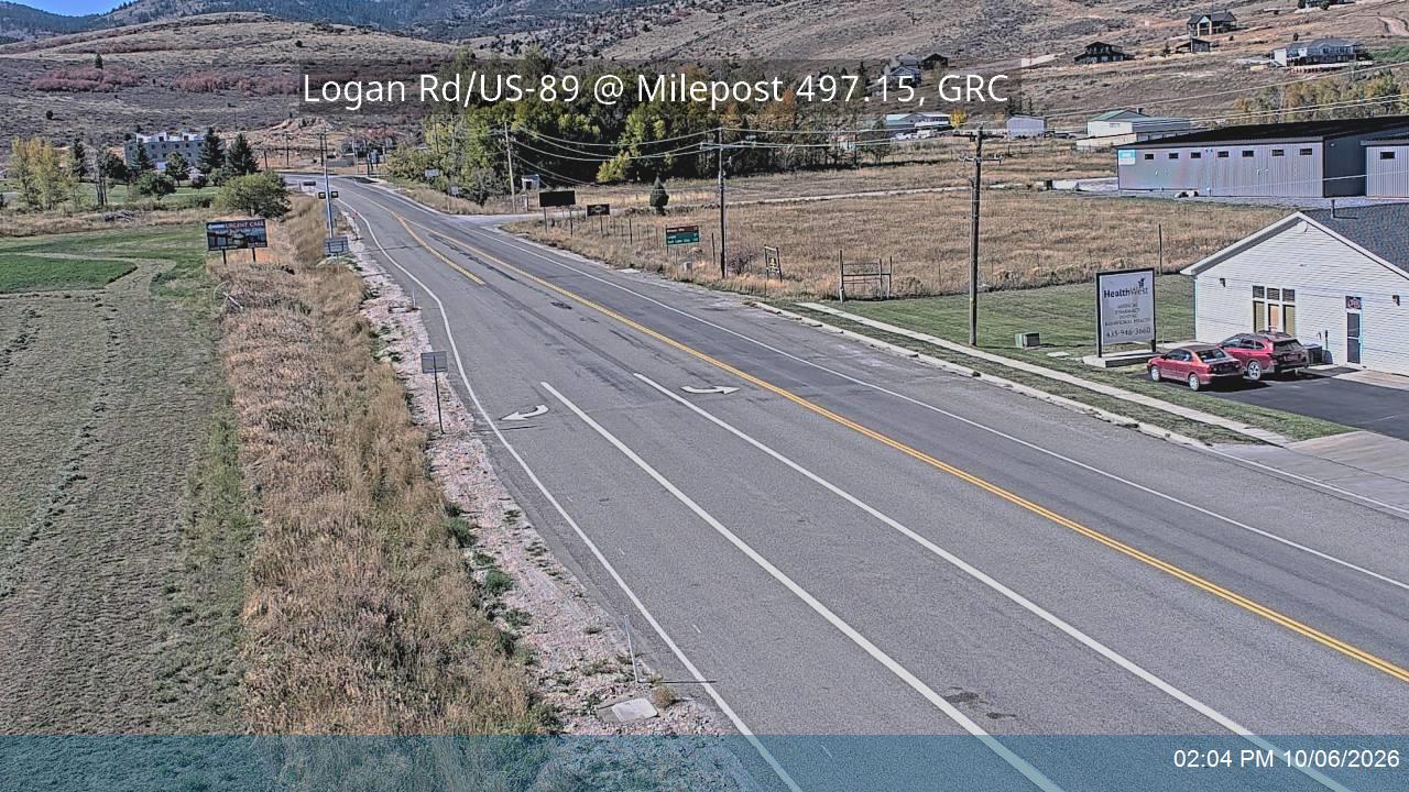 Logan Rd / US-89 EB @ MP 497.15, GRC