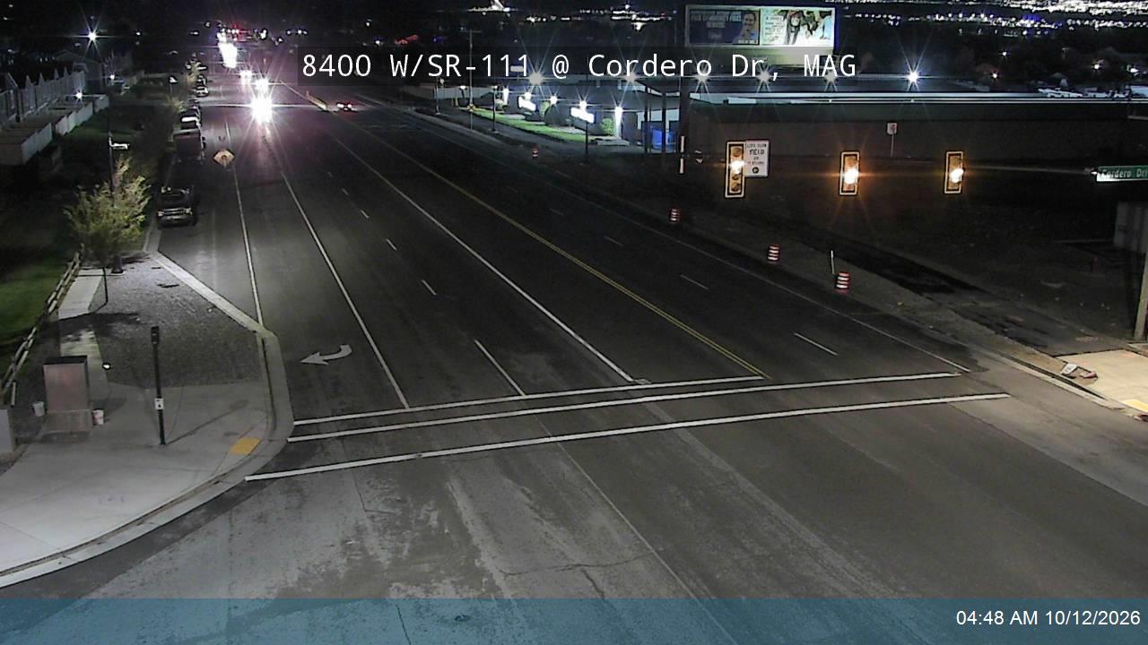 8400 W / Bacchus Hwy / SR-111 @ Cordero Dr, MAG