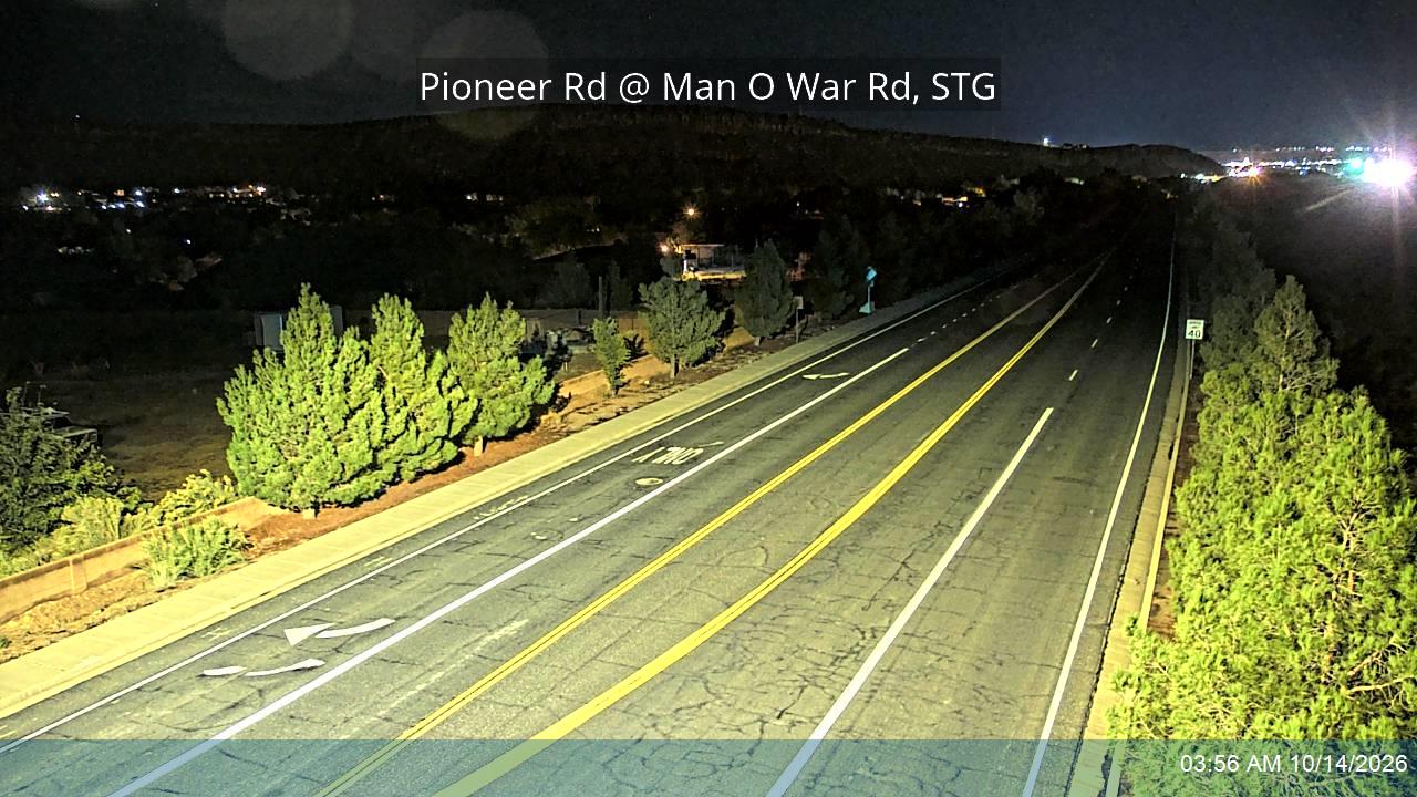 Pioneer Rd @ Man O War Rd, STG