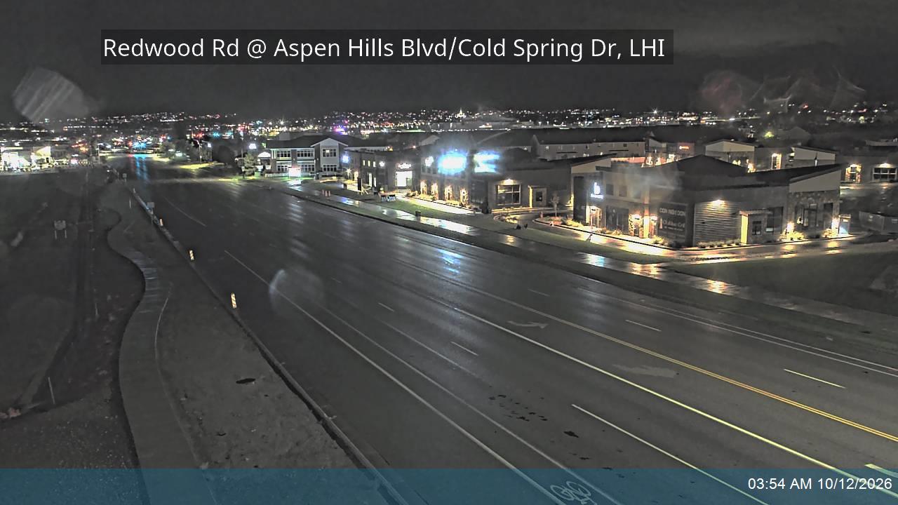 Redwood Rd / SR-68 @ Aspen Hills Blvd / Cold Spring Dr, LHI