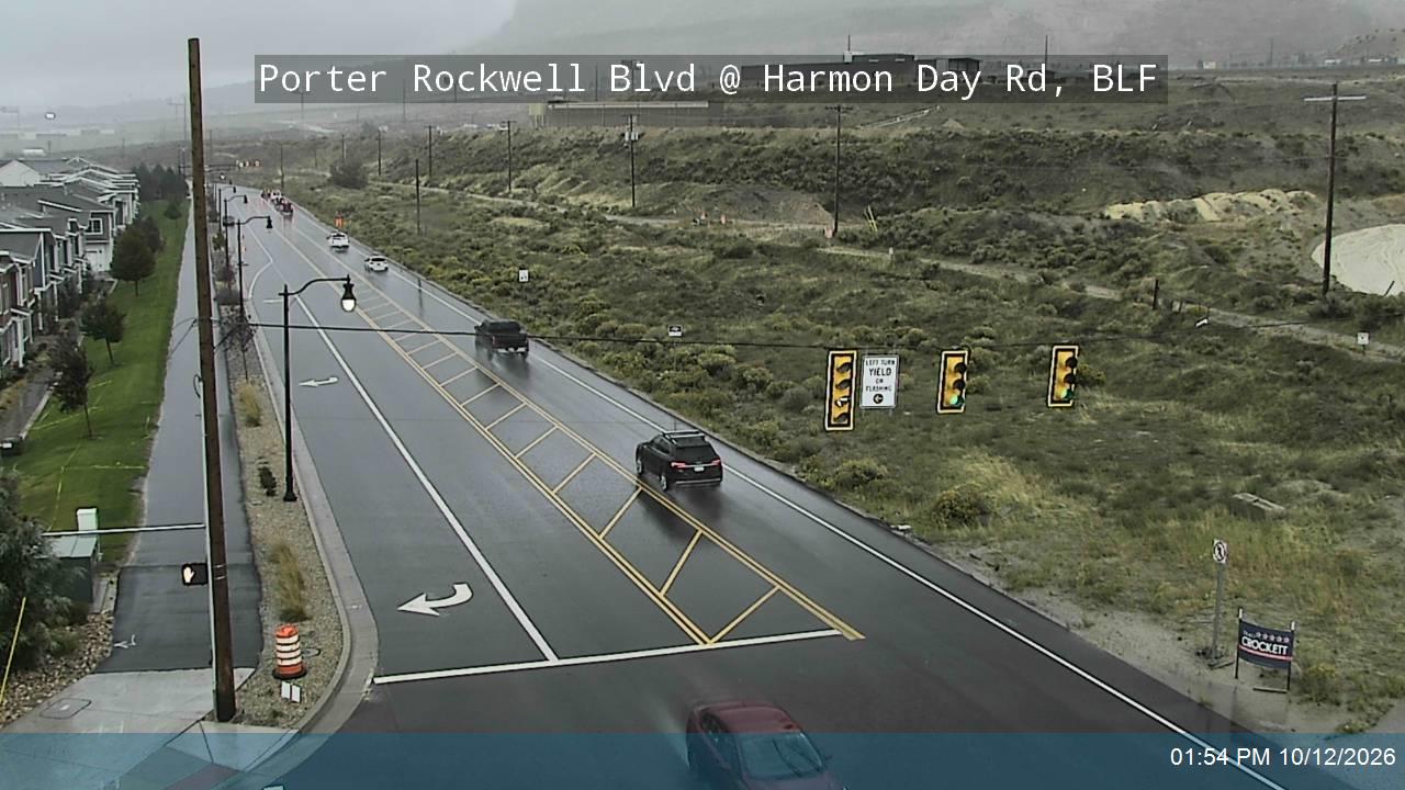Porter Rockwell Blvd @ Harmon Day Rd, BLF