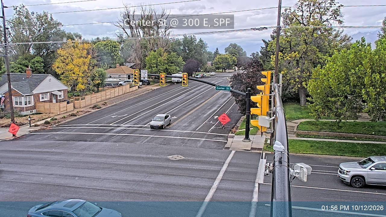 Center St @ 300 E, SPF