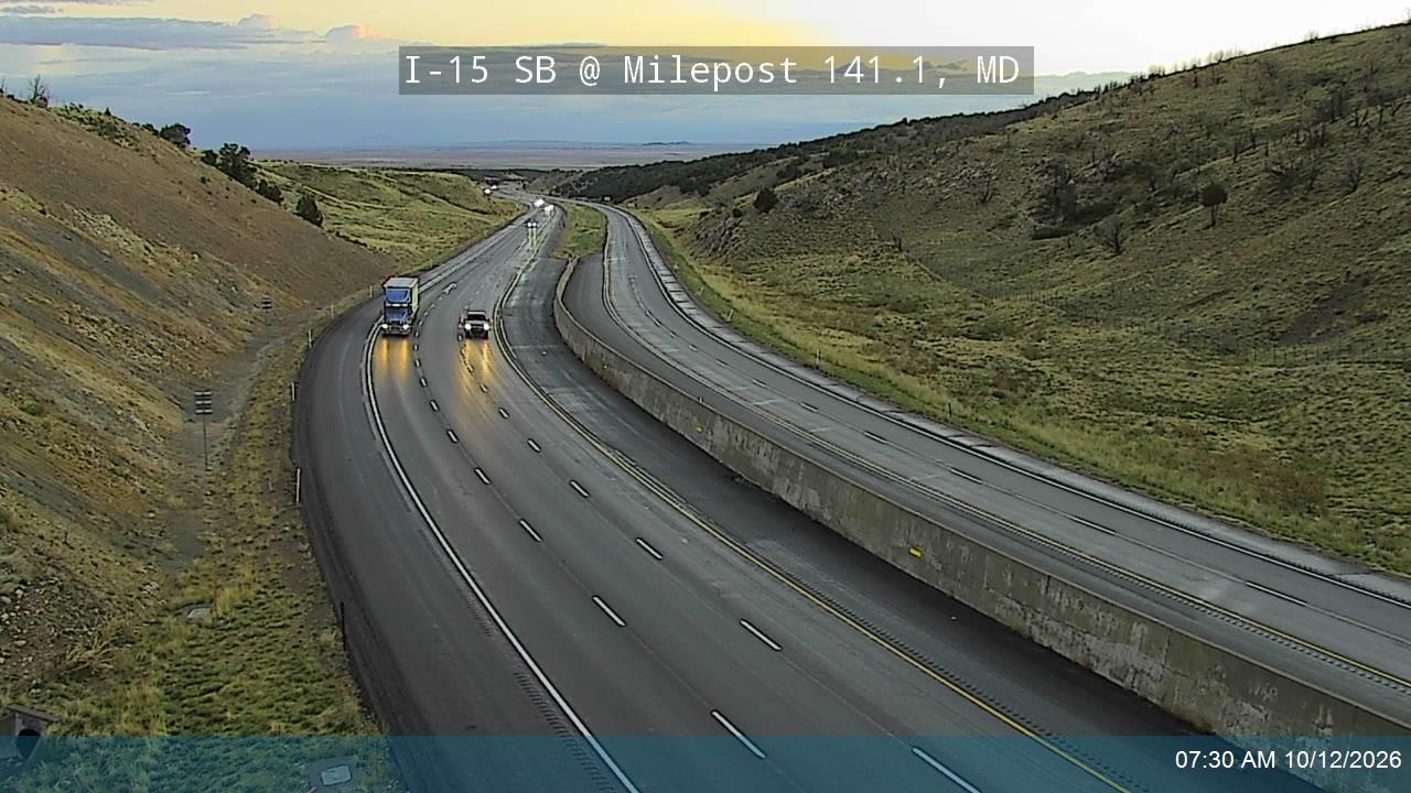 I-15 SB @ Milepost 141.1, MD