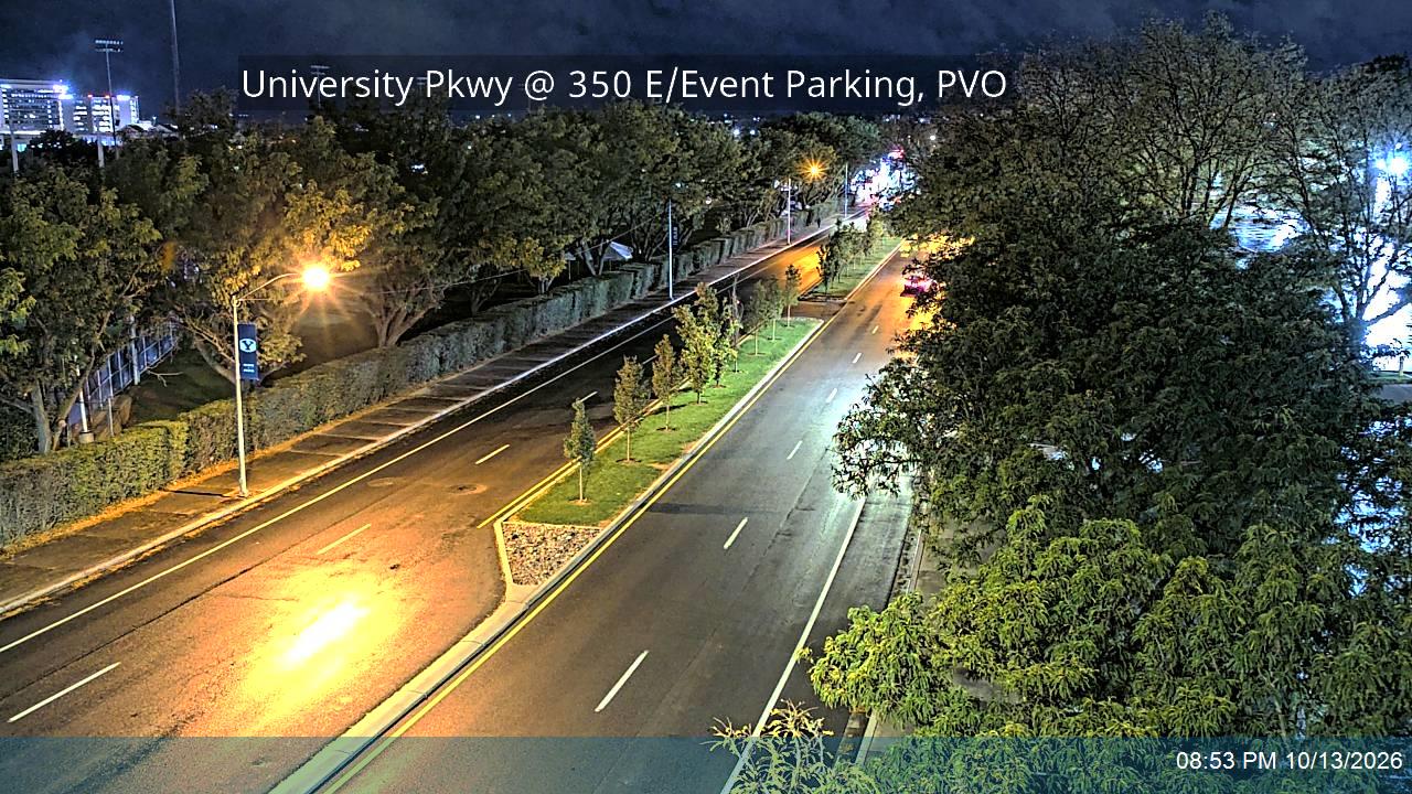 University Pkwy / SR-265 @ Event Parking, PVO
